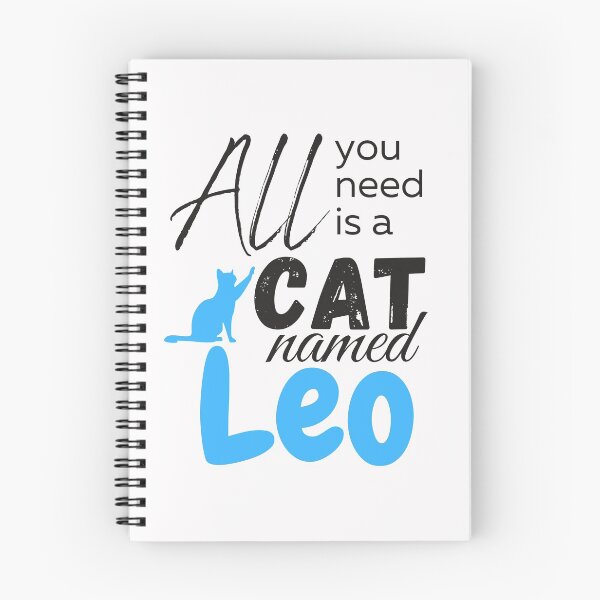 Item preview, all you need is a cat named leo designed and sold by ToufikTech.