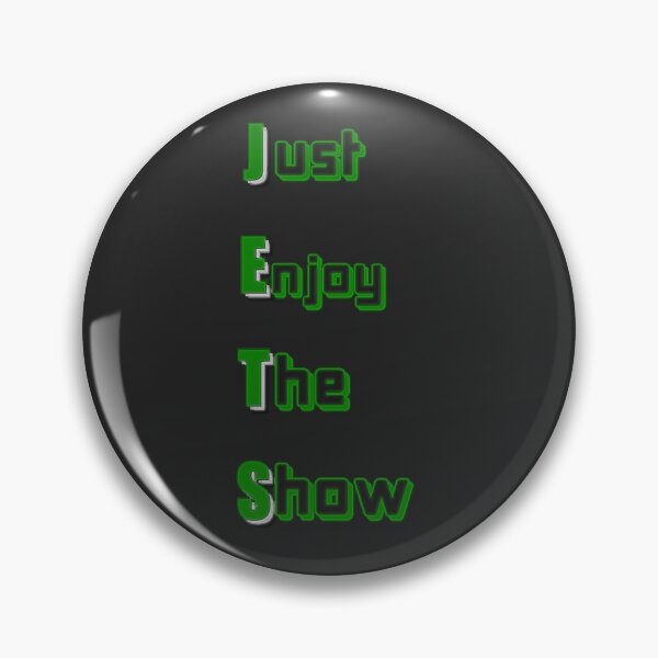 Item preview, Green Just Enjoy the Show Sports Fan  J E T S designed and sold by hempress.