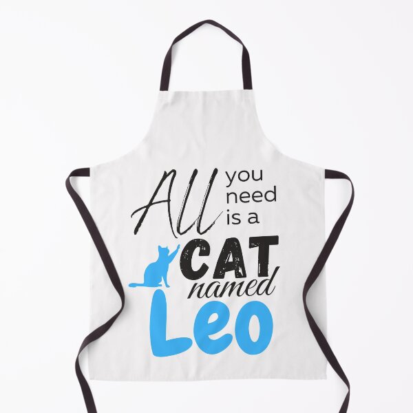 Item preview, all you need is a cat named leo designed and sold by ToufikTech.