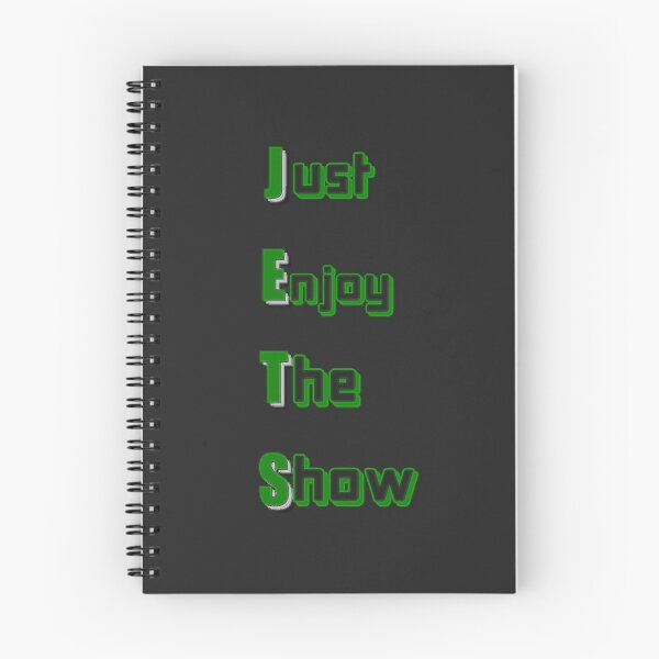 Item preview, Green Just Enjoy the Show Sports Fan  J E T S designed and sold by hempress.