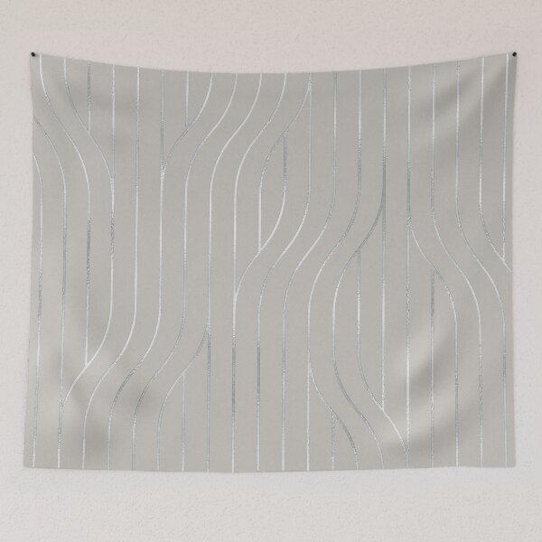 Item preview, Flow of luxury silver designed and sold by AmbienceArt.