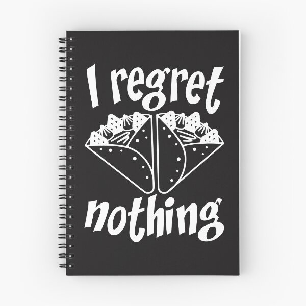 Item preview, French Pancakes Funny Hotcake T Shirt I Regret Nothing designed and sold by Bendthetrend.