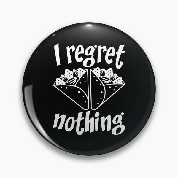 Item preview, French Pancakes Funny Hotcake T Shirt I Regret Nothing designed and sold by Bendthetrend.