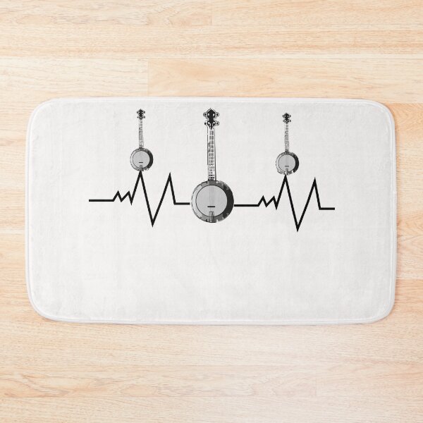 Item preview, Banjo Heartbeat, Panjo Teacher Gift , Times for Music artists Gift, Banjo Player Gift, Banjo Gift,  Banjo Lover, Musician  designed and sold by HananDesign13.