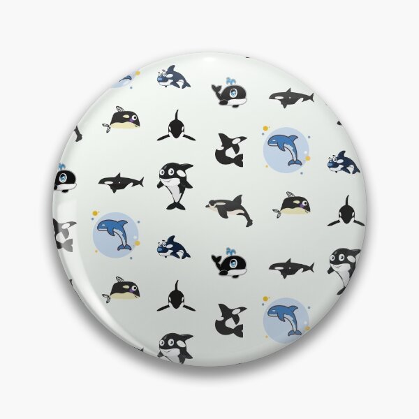 Item preview, Girl Who Loves Orcas designed and sold by lodarohit.
