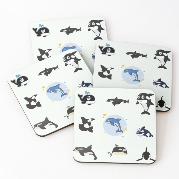 Item preview, Girl Who Loves Orcas designed and sold by lodarohit.