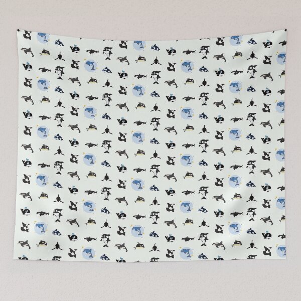 Item preview, Girl Who Loves Orcas designed and sold by lodarohit.