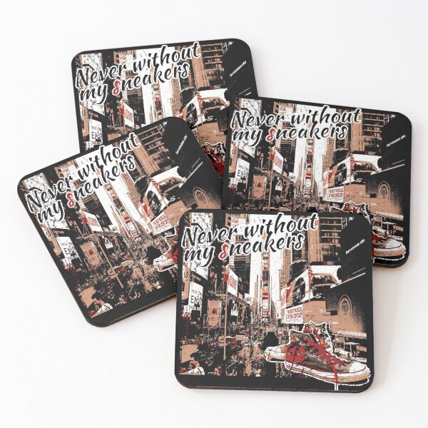 Item preview, Never without my sneakers Cool New York designed and sold by shurikaner.