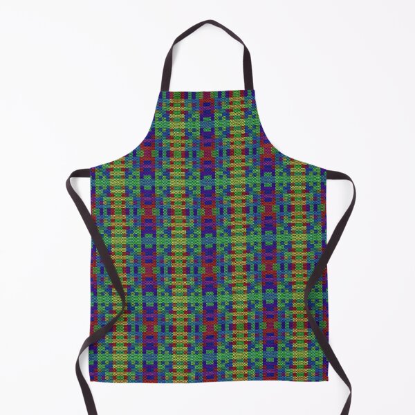 Item preview, Unique Retro Pixel Red Yellow Green Blue Purple Multicolored Rainbow Computer Glitch Graffiti Art Designs Camouflage Repeating Classic Vintage Patterns designed and sold by TeachUrb.