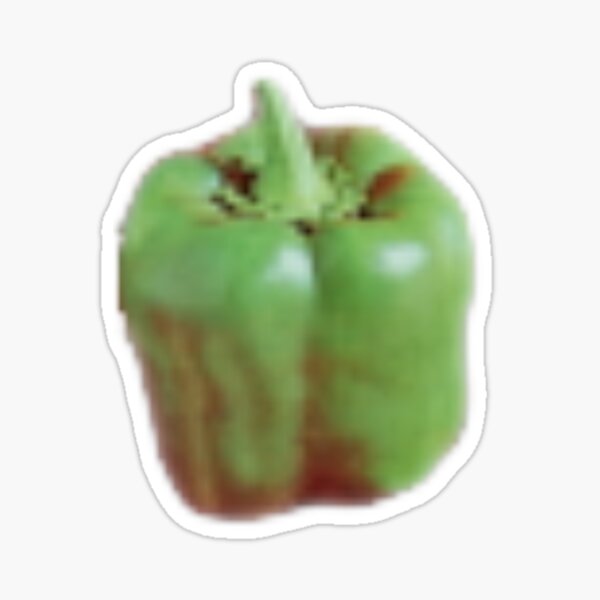 Item preview, Green Pepper (Original) - No Markup! designed and sold by fufulord.