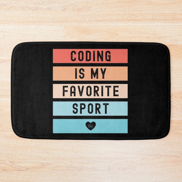 Item preview, Coding Is My Favorite Sport designed and sold by m95sim.