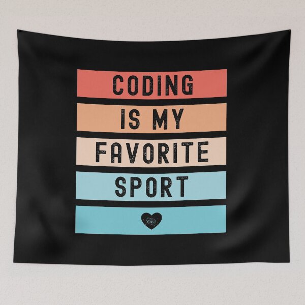 Item preview, Coding Is My Favorite Sport designed and sold by m95sim.