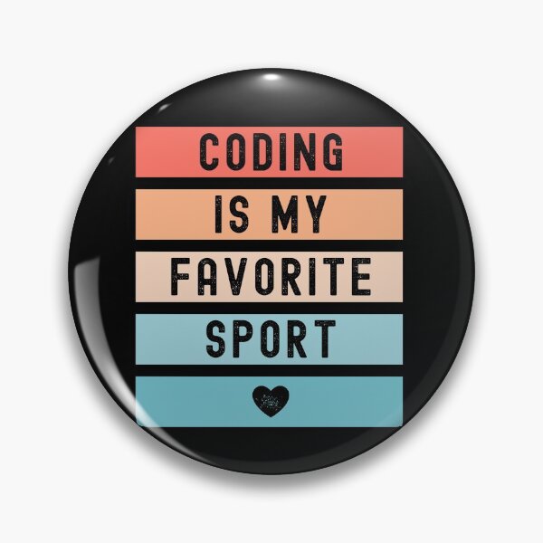 Item preview, Coding Is My Favorite Sport designed and sold by m95sim.