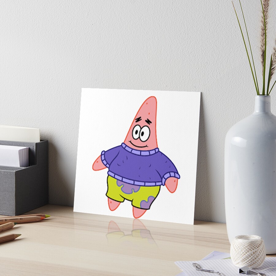 Patrick star deals purple sweater