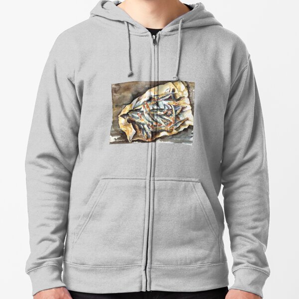 Kiel sprats to go Zipped Hoodie