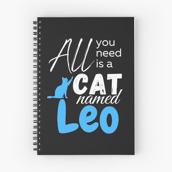 Item preview,  all you need is a cat named leo designed and sold by ToufikTech.