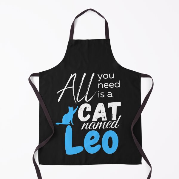Item preview, all you need is a cat named leo designed and sold by ToufikTech.