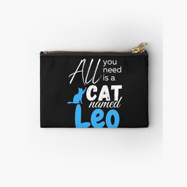 Item preview,  all you need is a cat named leo designed and sold by ToufikTech.