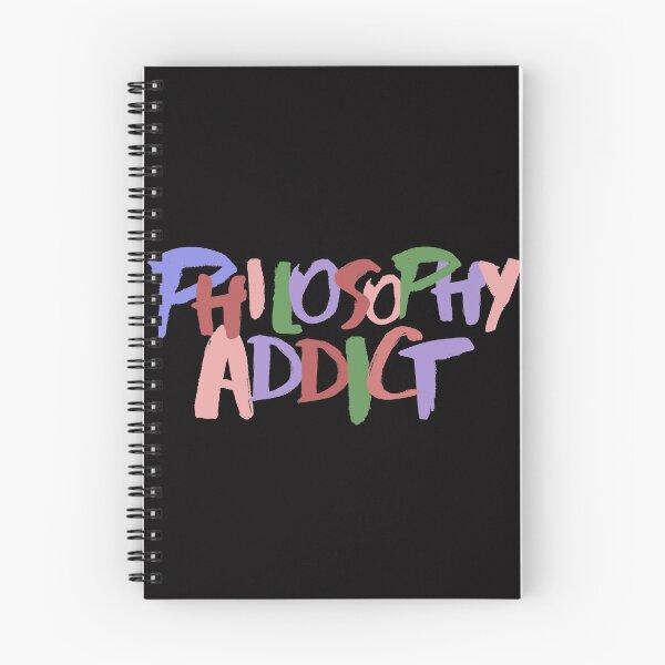 Item preview, PHILOSOPHY ADDICT - pastel color design designed and sold by Philosopher Project.