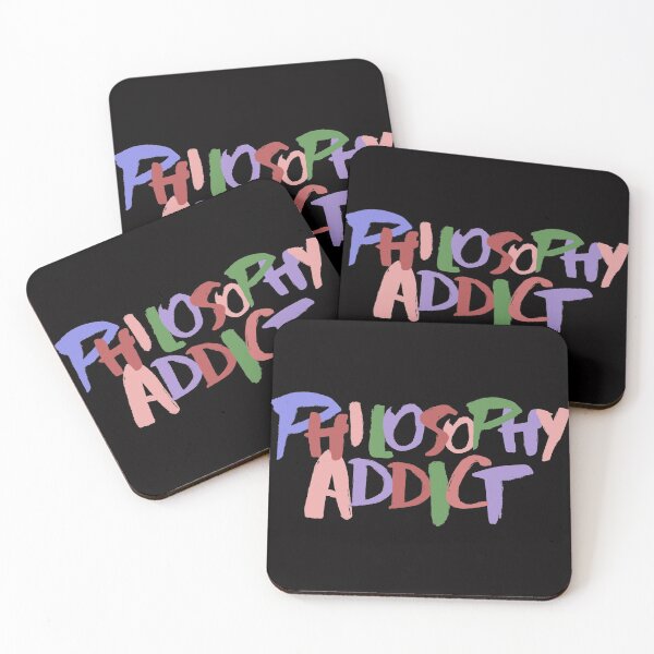Item preview, PHILOSOPHY ADDICT - pastel color design designed and sold by Philosopher Project.