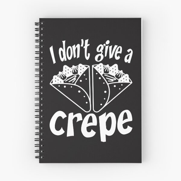 Item preview, French Pancakes Funny Hotcake T Shirt I Don't Give A Crepe designed and sold by Bendthetrend.
