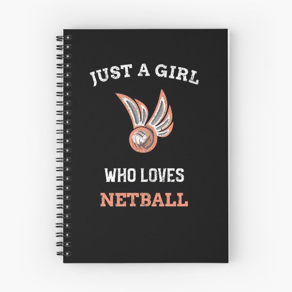 Item preview, Just A Girl Who Loves Netball designed and sold by joabaj.