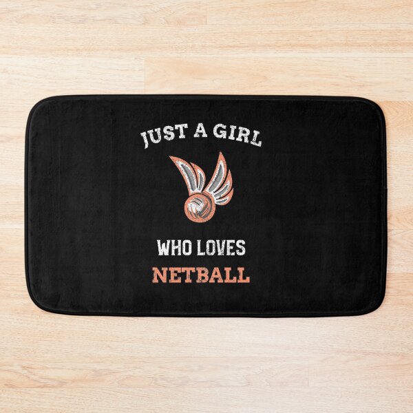 Item preview, Just A Girl Who Loves Netball designed and sold by joabaj.
