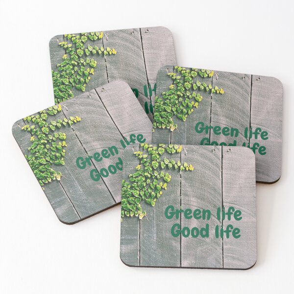 Item preview, green life healthy life designed and sold by thnalsaleh.