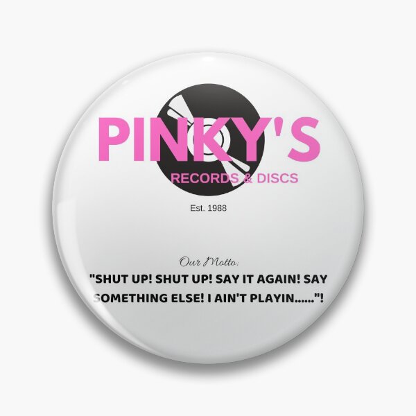 Item preview, Funny Parody - Friday's Pinky's Records & Discs designed and sold by VonWesTees.