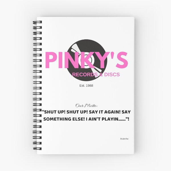 Item preview, Funny Parody - Friday's Pinky's Records & Discs designed and sold by VonWesTees.
