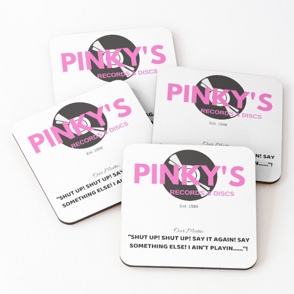 Item preview, Funny Parody - Friday's Pinky's Records & Discs designed and sold by VonWesTees.