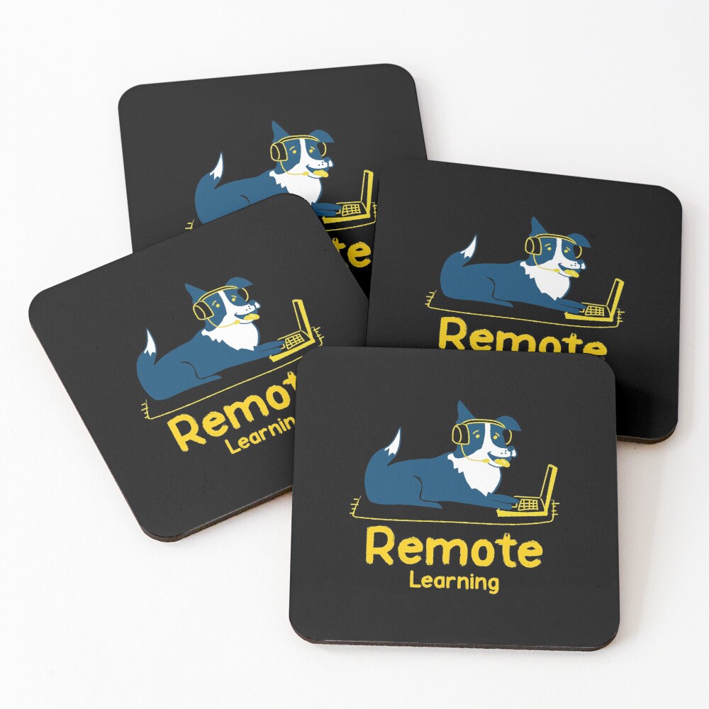 Item preview, Coasters (Set of 4) designed and sold by RiseandShineTee.