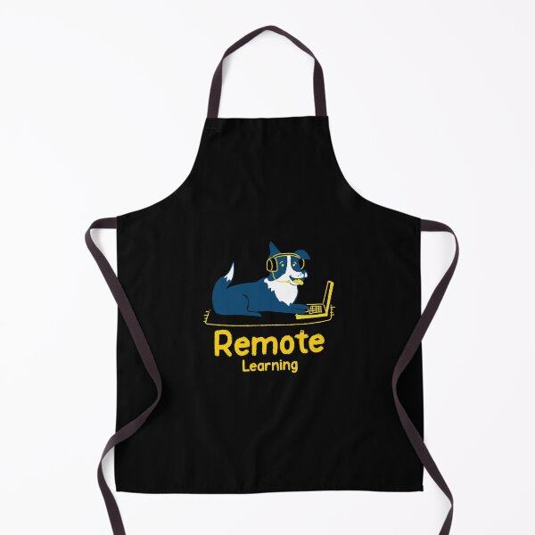 Item preview, Remote Learning Dog designed and sold by RiseandShineTee.