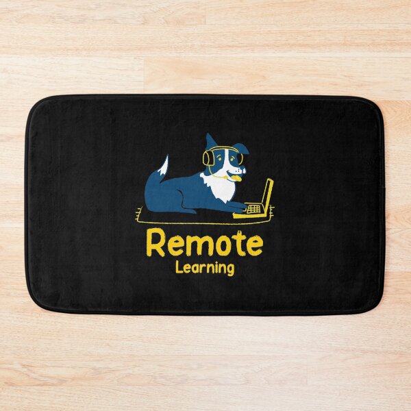 Item preview, Remote Learning Dog designed and sold by RiseandShineTee.