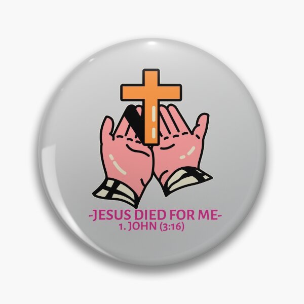 Item preview, Jesus Died For me.. 1. John (3:16) designed and sold by PositiveStudio.