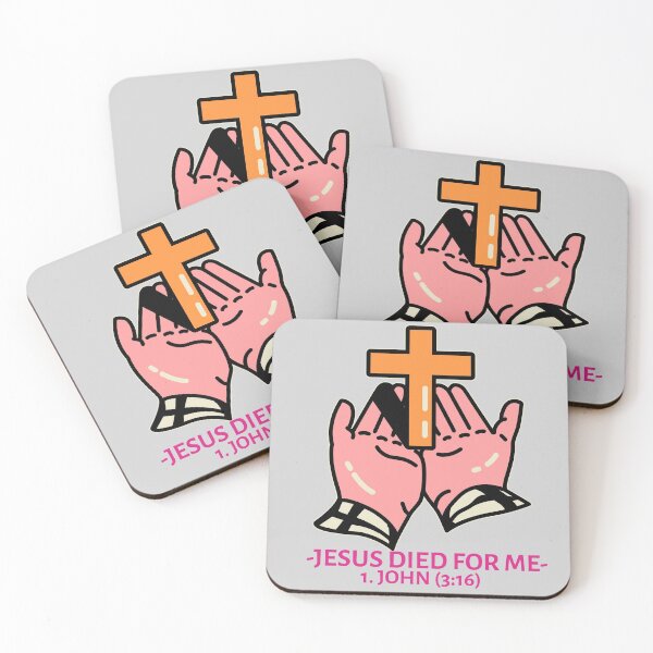 Item preview, Jesus Died For me.. 1. John (3:16) designed and sold by PositiveStudio.