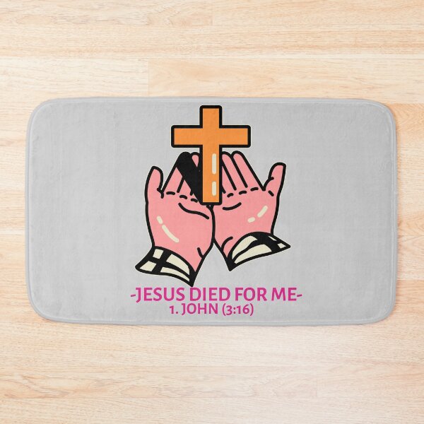 Item preview, Jesus Died For me.. 1. John (3:16) designed and sold by PositiveStudio.