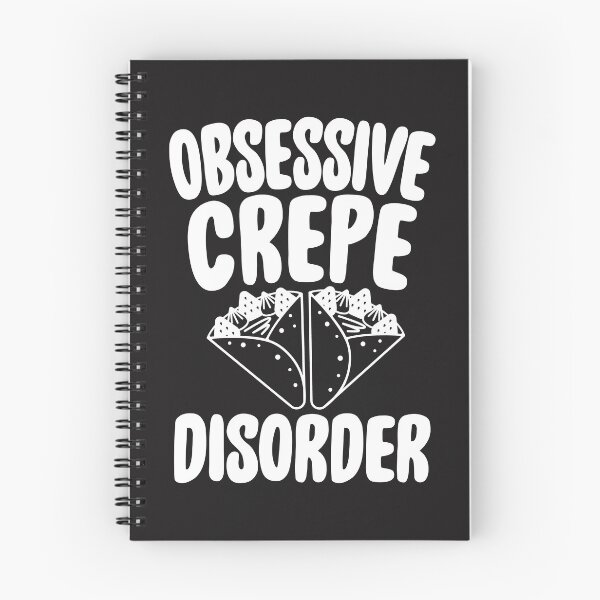 Item preview, French Pancakes Funny Hotcake T Shirt Obsessive Crepe Disorder designed and sold by Bendthetrend.