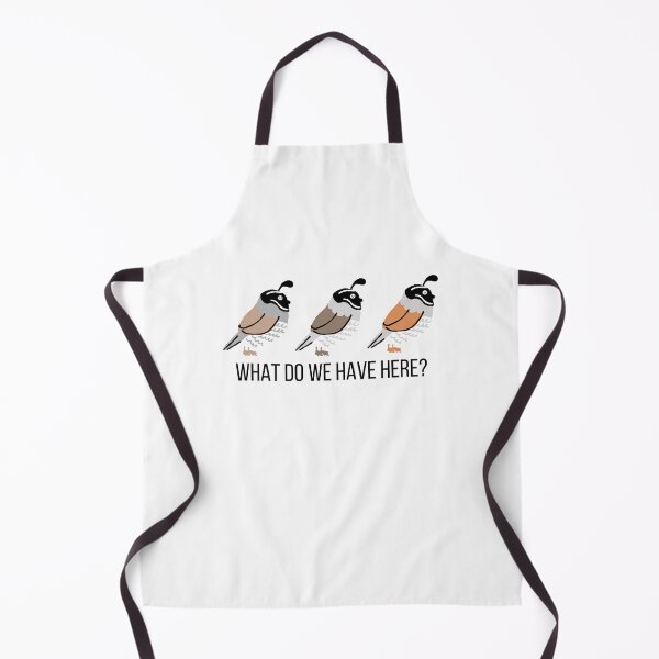 Item preview, Quail quail quail, what do we have here? funny bird pun designed and sold by TheWaterBirds.