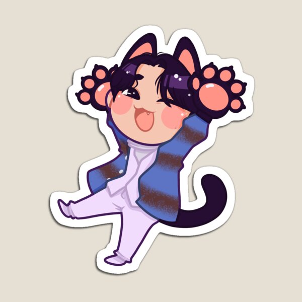 Item preview, Cat boy San! designed and sold by jadexuveyworld.