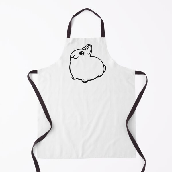 Item preview, Black Outline Bunny Rabbit Coney designed and sold by RJKpoyp.