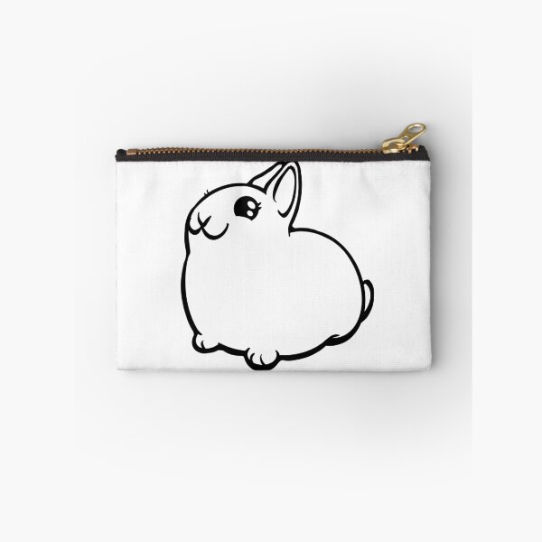 Item preview, Black Outline Bunny Rabbit Coney designed and sold by RJKpoyp.