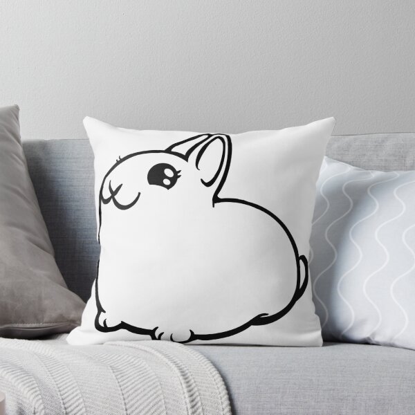 Item preview, Black Outline Bunny Rabbit Coney designed and sold by RJKpoyp.