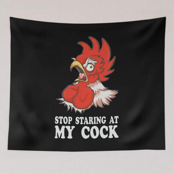 Item preview, Stop staring at my cock designed and sold by waldemar777.