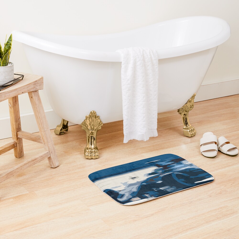 Item preview, Bath Mat designed and sold by MiRaFoto.