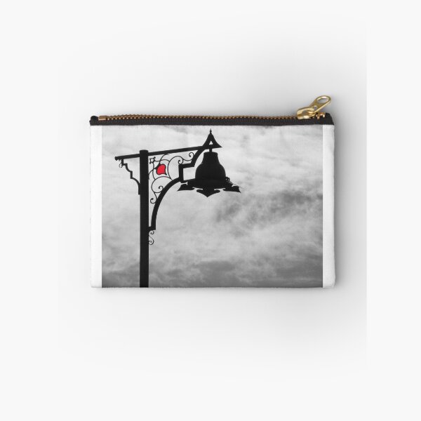 Item preview, Red heart on lamppost designed and sold by swan2sky.