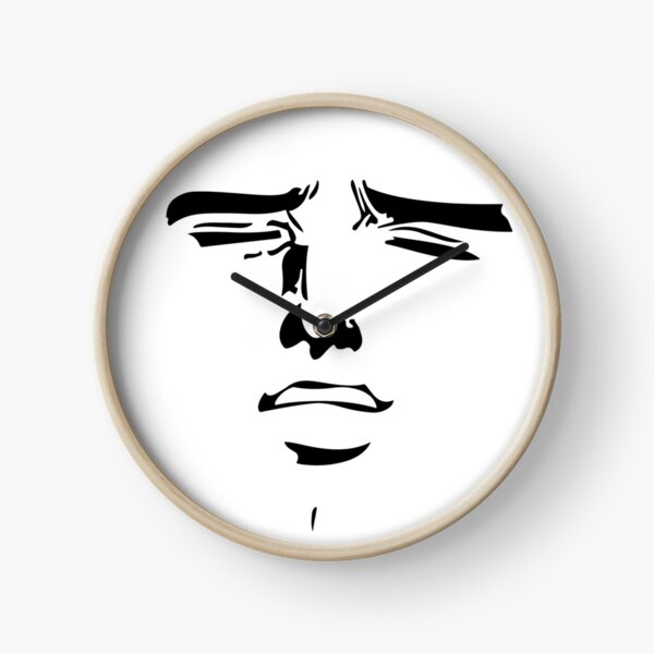 Anime Meme Face Clocks for Sale