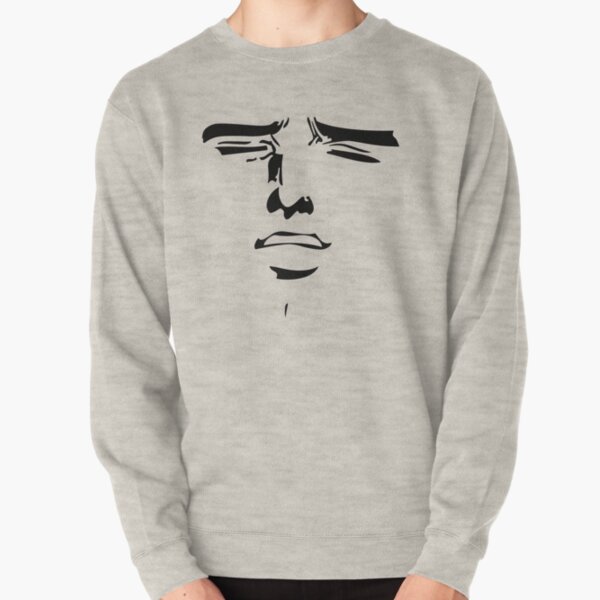 Anime face outlet sweatshirt