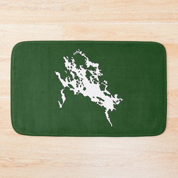 Item preview, Lake Winnipesaukee (green) designed and sold by mappsart.