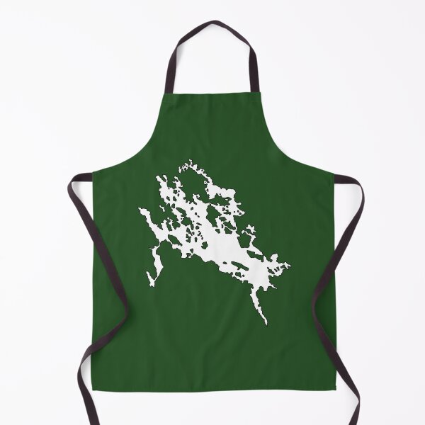 Item preview, Lake Winnipesaukee (green) designed and sold by mappsart.